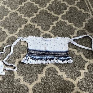 Tube top! Only worn once or twice in perfect condition